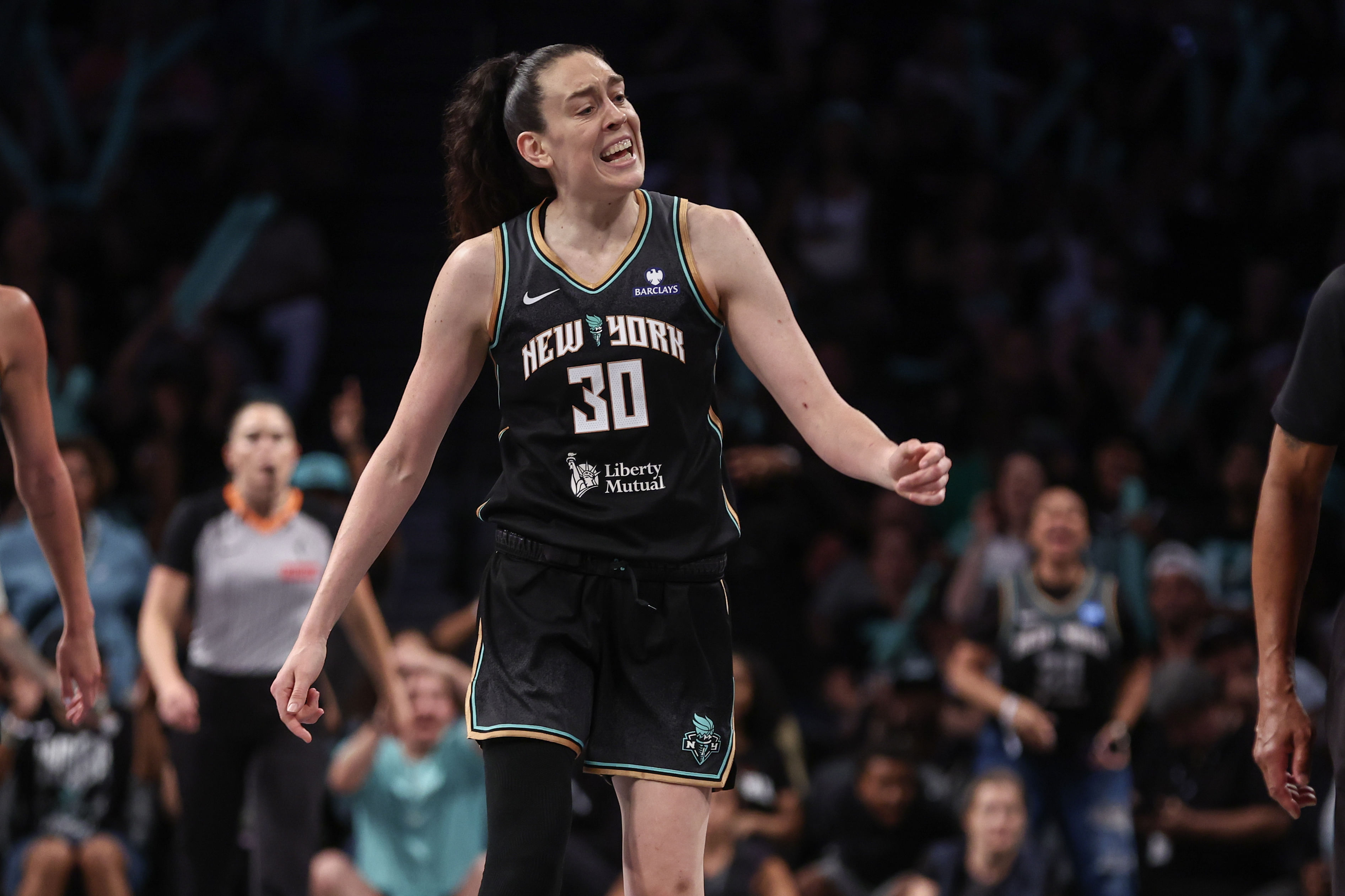 Breanna Stewart | Forward | New York Liberty (Photo: IMAGN)